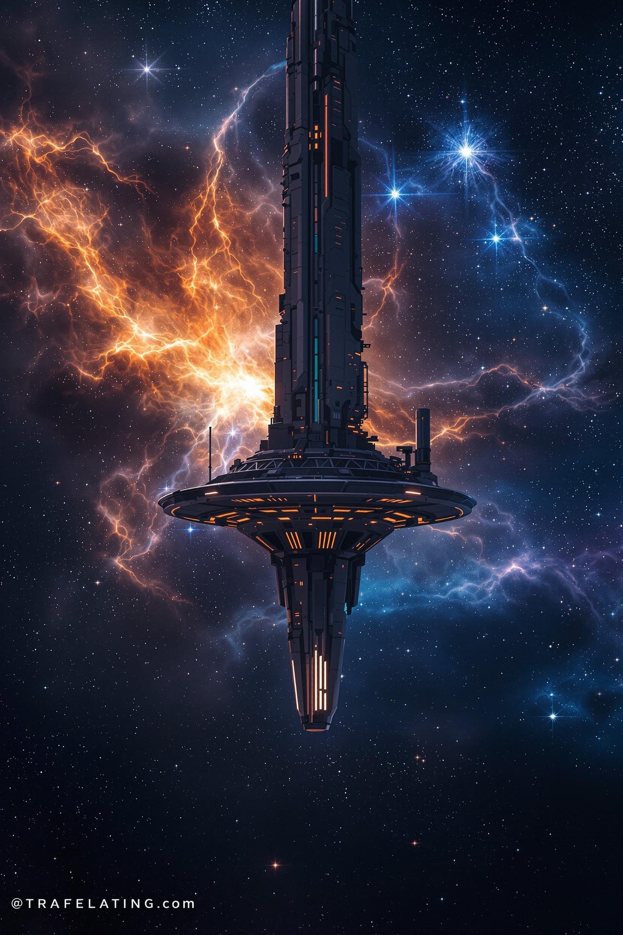 星际迷航 - 探索宇宙未知的冒险之旅
